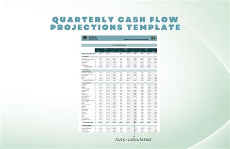QuickBooks Cash Flow Projection 的图像结果