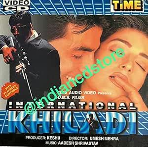 International Khiladi (Hindi Movie Vcd): Amazon.in: Movies & TV Shows