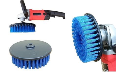 Ambikabrush Cleaning Disc Pad for Polisher, Angle Grinder, Buffer with ...