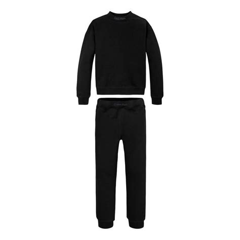 Calvin Klein Jeans Kids' Embroidered Logo Terry Clothing Set | Sports ...