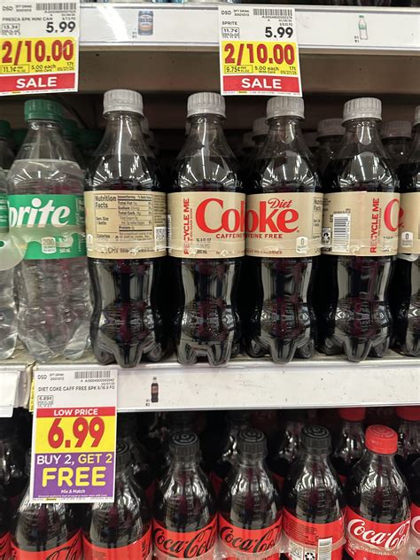 Coca-Cola, Pepsi, 7UP or Canada Dry are B2G2 FREE at Kroger! - Kroger Krazy