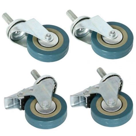 4PCS Heavy Duty 3 Inch Castor Wheels Complete Set @1199