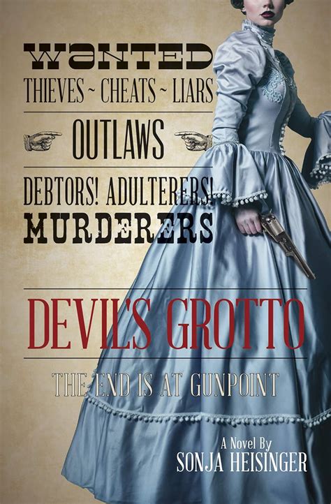Devil's Grotto (The Liberty Hill Series Book 3) eBook : Heisinger ...