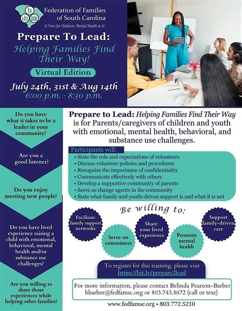 Prepare To Lead: Helping Families Find Their Way!, July 24 2023 ...
