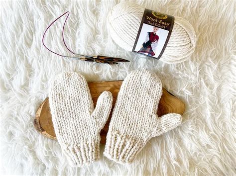 Image result for Easy Mitten Pattern