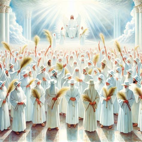 Crowds of people wit | Bible Art