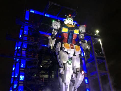 Japan's Life-Sized Gundam, Through the Years — The Gaijin Ghost