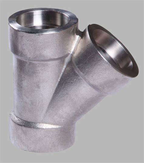 Alloy 20 Buttweld Lateral Tee at Budget Directly from Supplier