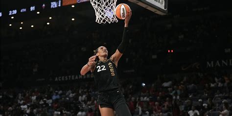 WNBA's A'Ja Wilson Is Having Best Basketball Season Ever