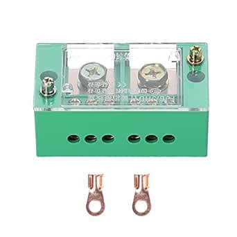 60A 600V Portable Junction Box Household Multifunctional Wire Splitter ...