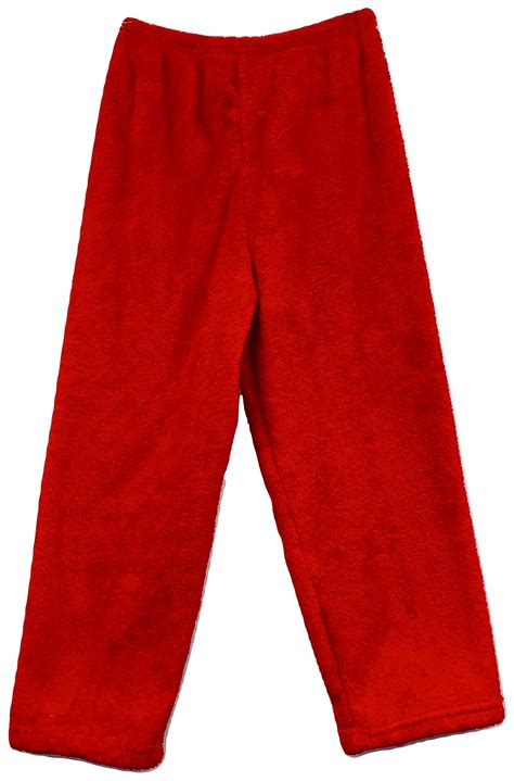 Solid Red Pajama Pants - Made with Love and Kisses