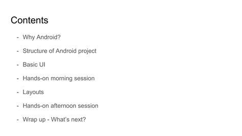 Image result for Android Workshop