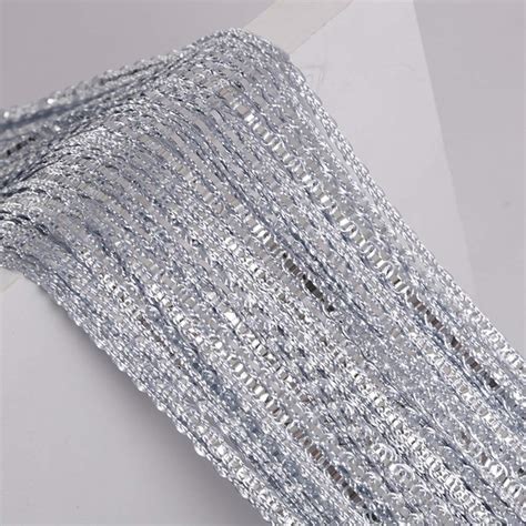 Buy String Curtain Panel Fly Screen Glitter Living om Party Divider ...