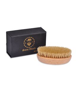 Beard Brushes | Boar Bristle Brush by Saint Beard