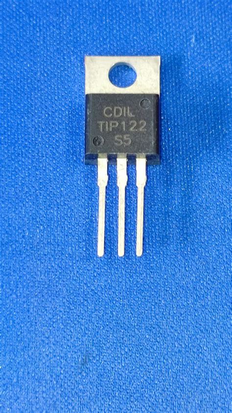 TIP122 TO-220 CDIL NPN POWER transistor 100V 5A ETA1171 – EMERGING ...