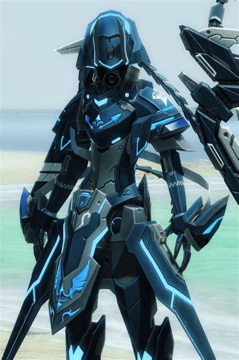 Image result for PSO2 NGS Robot at Work