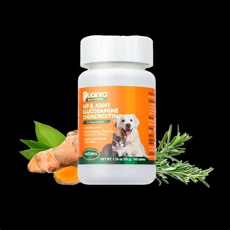 Puainta® Hip & Joint Glucosamine Chondroitin for Dogs/Cats