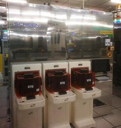 2010 DNS Dainippon Screen SU-3000 in Singapore