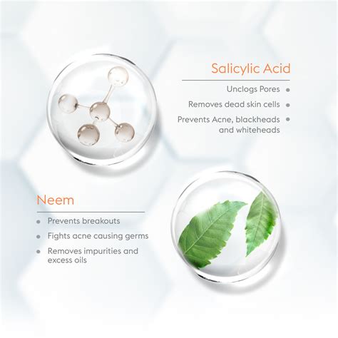 Buy VLCC Acne Defense Serum Face Wash with Salicylic Acid Serum & Neem ...