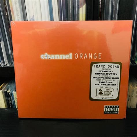 Frank Ocean Channel Orange Album Cover Пластинка Frank Ocean