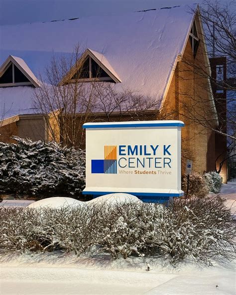 Emily Krzyzewski Center on LinkedIn: Snow place like the Emily K Center ️⛄