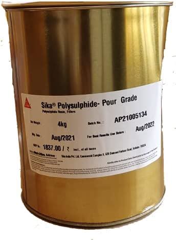 Sika Polysulphide pour grade, Two component polysulphide sealant for ...