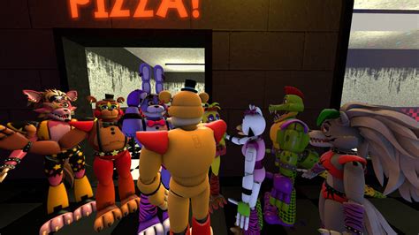 Image result for Alien Xenomorph F-NaF SFM