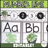 Plant Number Line Teaching Resources | TPT