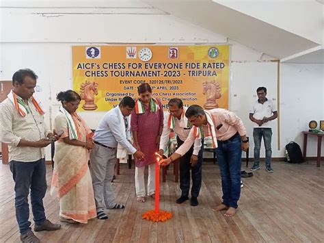 Anabil Goswami dominates Chess for Everyone Rating Open in Tripura ...