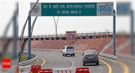 Lucknow-Agra Expressway: 20 aircraft to touch down on Lucknow-Agra ...