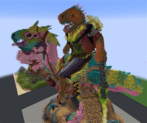 Alien Minecraft Buildabttle 的图像结果