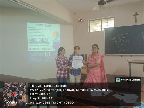 Report on the ‘Mind Quest’ Technical Quiz Competition
