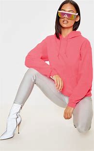 Image result for Pink Oversized Hoodie