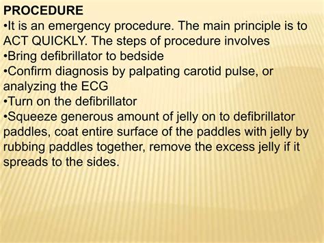 Image result for Defibrillation Procedure