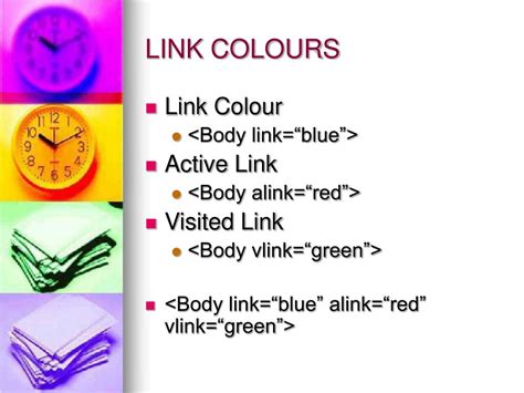 Image result for HTML Linkfarbe