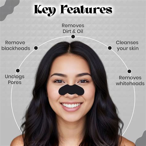 Jaquline USA Volcanic Mud Nose Strip
