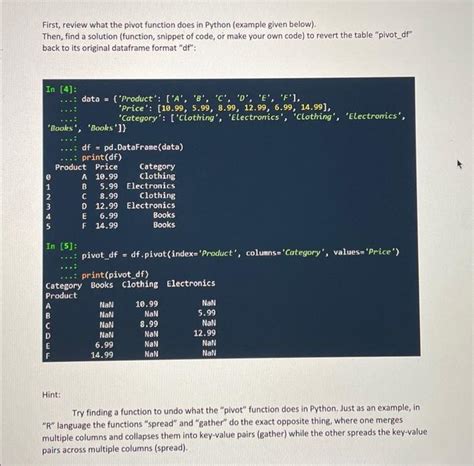 Image result for Pivot Python