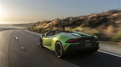 2019 Lamborghini Huracan EVO Spyder Wallpapers | SuperCars.net