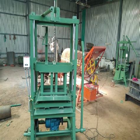 Image result for Design of Blocket Making Machine