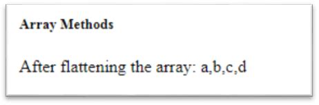 Flat JavaScript 的图像结果