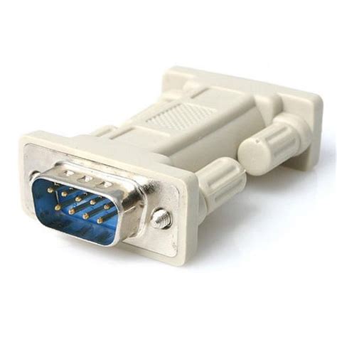 Buy Null Modem Adapter DB9 Male to DB9 Male Online at Lowest Price in ...