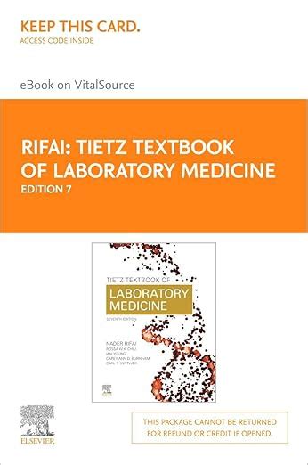 Buy Tietz Textbook of Laboratory Medicine: Elsevier Ebook on ...