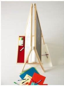 IKEA Ikea MALA 500.210.76 Easel, SoftWood, White, Length: 17 Inch ...