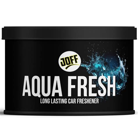 JOFF Car Perfume,Long Lasting Fiber Air Freshener for Car (Aqua Fresh ...