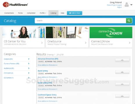 Image result for HealthStream Learning Management System