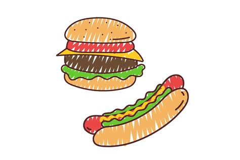 Free Burgers And Hot Dogs Clipart, Download Free Burgers And Hot Dogs ...