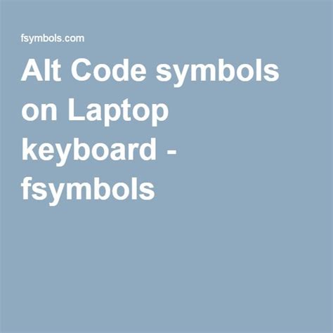 How to Type Alt Code 的图像结果