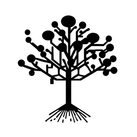 Technology Tree Vector 的图像结果