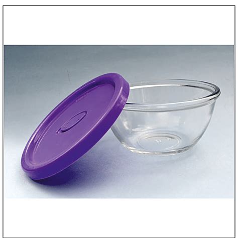 Buy Yera Glass Mixing Bowl With Lid - Polo Online at Best Price of Rs ...