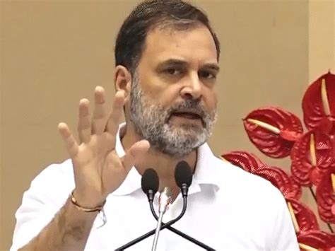 Rahul Gandhi Mallikarjun Kharge Join Congress 'Vote Officer Rally' In ...